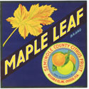 MAPLE LEAF