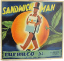 SANDWICH MAN