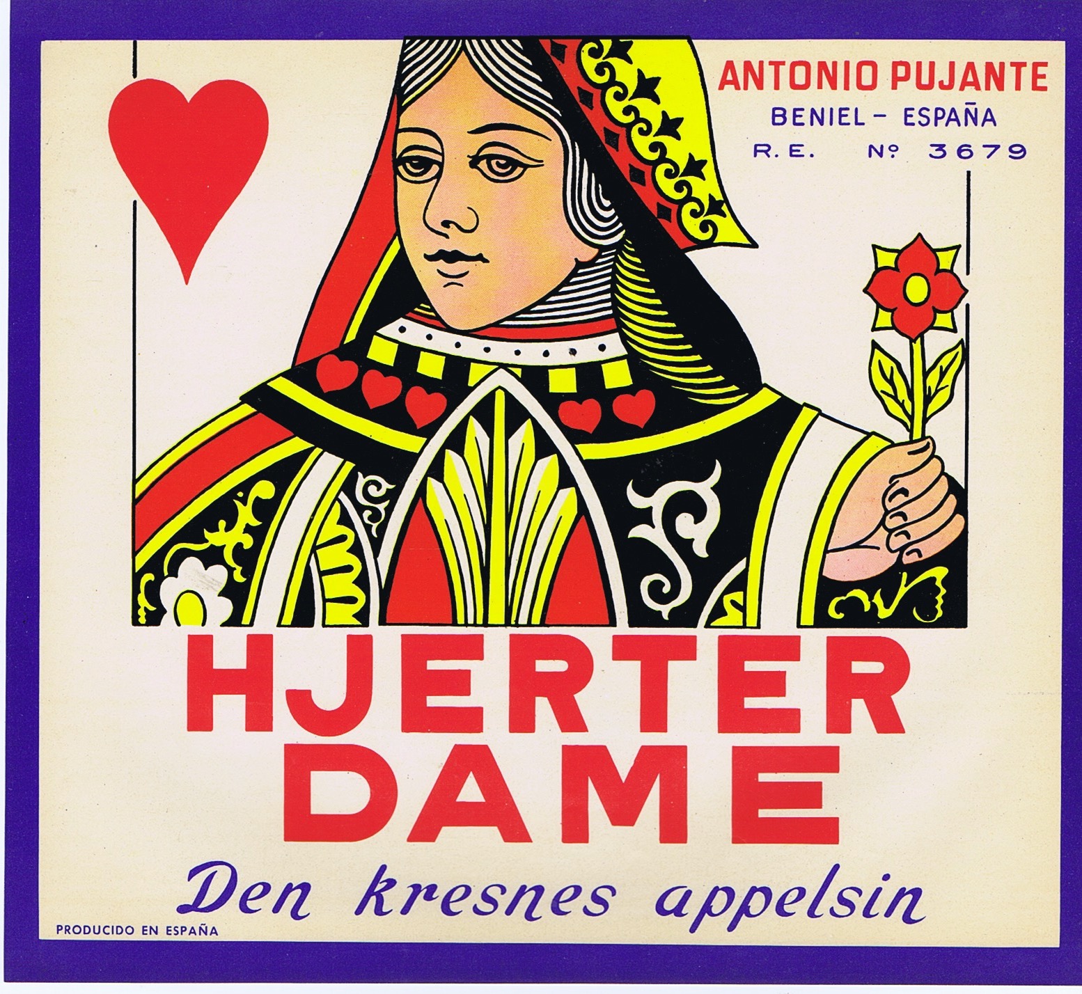 HJERTER DAME