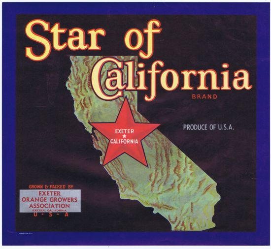 STAR OF CALIFORNIA