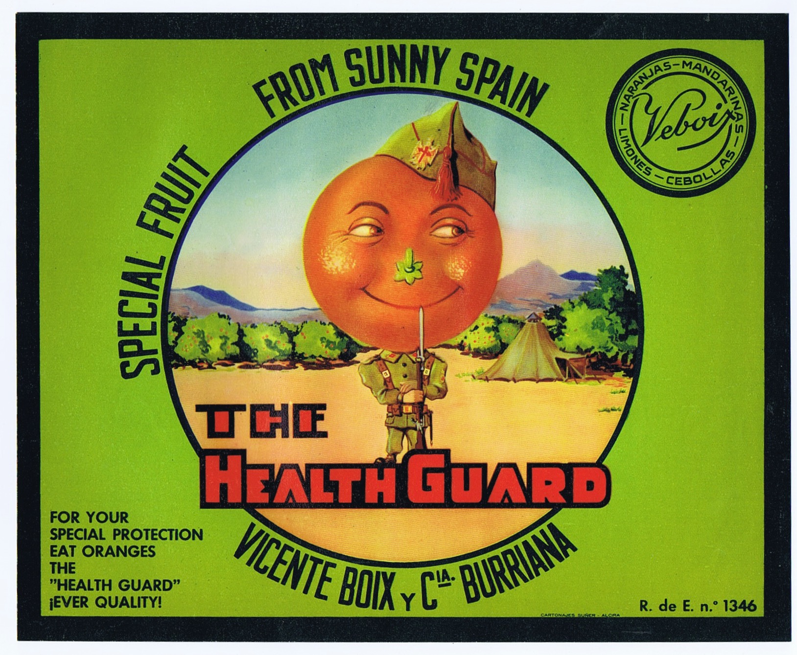 THE HEALTH GUARD