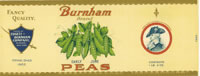 BURNHAM EARLY JUNE PEAS