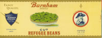 BURNHAM SMALL CUT REFUGEE BEANS 1LB 3 OZ