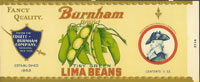 BURNHAM TINY GREEN LIMA BEANS 11oz