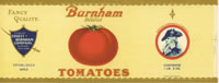 BURNHAM TOMATOES