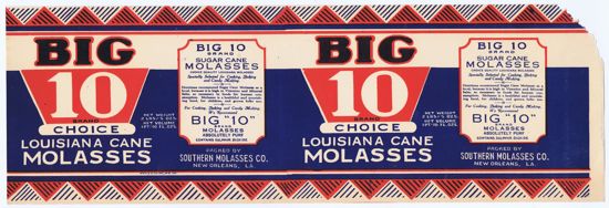 BIG 10 CHOICE MOLASSES