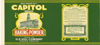 CAPITOL BAKING POWDER