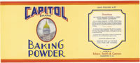 CAPITOL BAKING POWDER