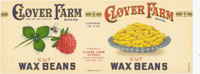 CLOVER FARMS CUT WAX BEANS