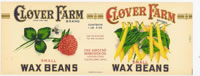 CLOVER FARMS SMALL WAX BEANS