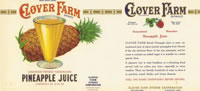 CLOVER FARMS PINEAPPLE JUICE