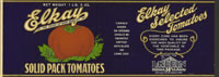 ELKAY TOMATOES