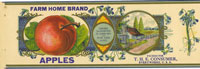 FARM HOME BRAND APPLES