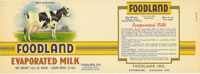 FOODLAND EVAPORATED MILK