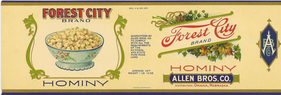 FOREST CITY HOMINY