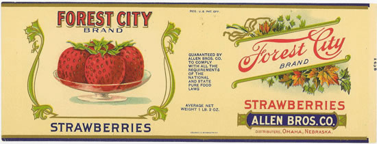 FOREST CITY STRAWBERRIES