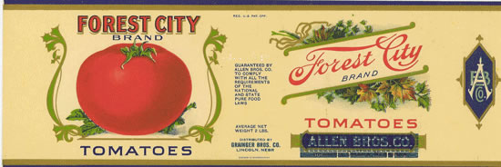 FOREST CITY TOMATOES