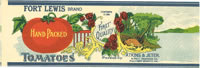 FORT LEWIS BRAND TOMATOES