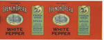 FRENCH OPERA WHITE PEPPER