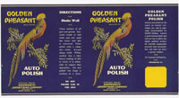 GOLDEN PHEASANT AUT...