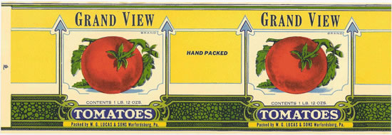 GRAND VIEW TOMATOES