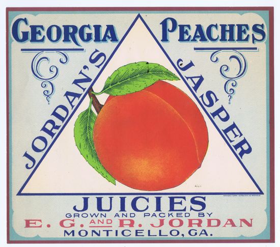 GEORGIA PEACHES