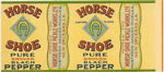 HORSE SHOE BLACK PEPPER