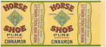 HORSE SHOE CINNAMON