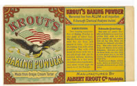 KROUT BAKING POWDER