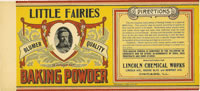 LITTLE FAIRIES BAKING POWDER