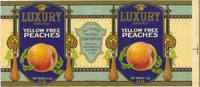 LUXURY YELLOW FREE PEACHES 1lb