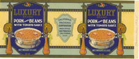 LUXURY PORK AND BEANS 11 1/2 oz