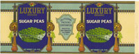 LUXURY SUGAR PEAS 1...