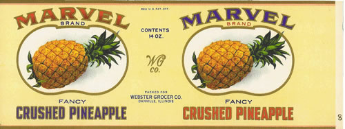MARVEL CRUSHED PINEAPPLE
