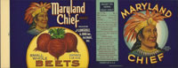 MARYLAND CHIEF BEETS