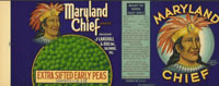 MARYLAND CHIEF BEANS