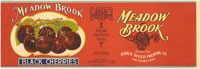 MEADDOW BROOK BLACK CHERRIES