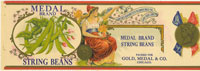 MEDAL BRAND STRING BEANS