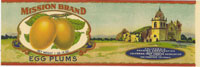 MISSION PLUMS EGG 1lb 14 oz