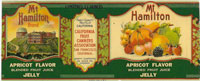 MT. HAMILTON APRICOTS FLAVOR JAME