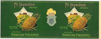 MT. HAMILTON Sliced Hawaiian 1 lb 4 oz