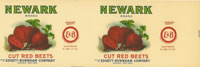 NEWARK CUT RED BEETS