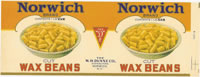 NORWICH WAX BEANS