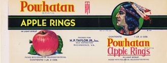 POWHATAN APPLE RING