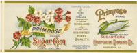 PRIMROSE BRAND SUGAR CORN