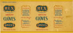 REX GROUND CLOVES