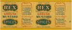 REX GROUND MUSTARD