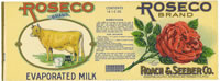 ROSECO EVAPORATED MILK