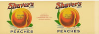 SHAVER'S PEACHES