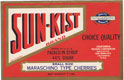 SUN-KIST MARASCHINO TYPE CHERRIES